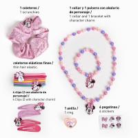 SET DE BELLEZA ACCESORIOS DISPLAY MINNIE 1
