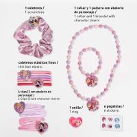 SET DE BELLEZA ACCESORIOS DISPLAY PRINCESS 1