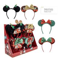 ACESSÓRIOS DE CABELO DISPLAY NAVIDAD 24 PCS MINNIE