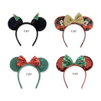 ACCESORIOS PELO DISPLAY NAVIDAD 24 PCS MINNIE 1