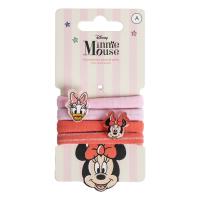 HAIR ACCESSORIES HAIR TIE 4 PIECES MINNIE