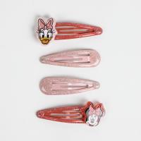 ACCESORIOS PELO CLIPS 4 PIEZAS MINNIE 1
