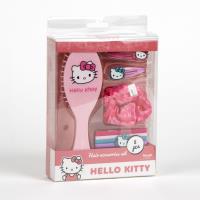 SET BELEZA ACESSÓRIOS DISPLAY HELLO KITTY 1