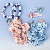 BEAUTY SET ACCESSORIES 8 PIECES BLUEY 1
