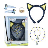 BEAUTY SET ACCESSORIES 7 PIECES BLUEY
