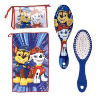 TROUSSE DE TOILETTE TOILETTAGE PERSONNEL ACCESSOIRE PAW PATROL