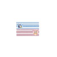 ACCESORIOS PELO ELÁSTICOS 8 PIEZAS BLUEY 1