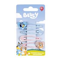 ACCESORIOS PELO CLIPS 4 PIEZAS BLUEY