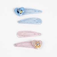 ACCESORIOS PELO CLIPS 4 PIEZAS BLUEY 1