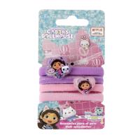 ACCESORIOS PELO COLETERO 4 PIEZAS GABBY´S DOLLHOUSE