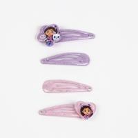 ACCESORIOS PELO CLIPS 4 PIEZAS GABBY´S DOLLHOUSE 1