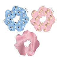 ACCESORIOS PELO COLETERO DE TELA 3 PIEZAS BLUEY 1