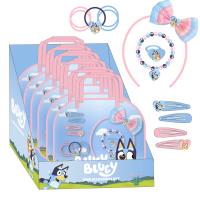 BEAUTY SET ACCESSORIES DISPLAY BLUEY