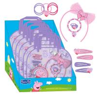 SET BELLEZZA ACCESSORI EXPOSITEUR PEPPA PIG