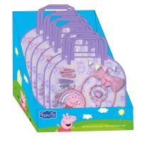SET DE BELLEZA ACCESORIOS DISPLAY PEPPA PIG 1