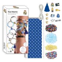 SET DE BELLEZA DIY PULSERA REAL MADRID
