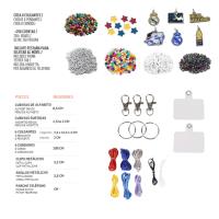 SET DE BELLEZA DIY BAG CLIP REAL MADRID 1