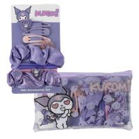 SET BELEZA ACESSÓRIOS HELLO KITTY KUROMI
