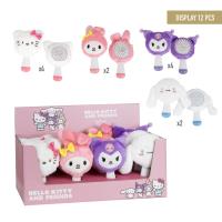 CEPILLOS DISPLAY 12 PIEZAS HELLO KITTY