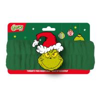 TURBANTE MAQUILLAJE THE GRINCH