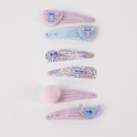 ACCESORIOS PELO CLIPS 6 PIEZAS STITCH 1