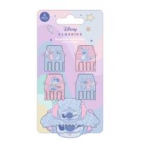 HAIR ACCESSORIES CLIPS 5 PIECES STITCH