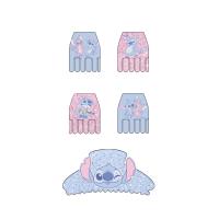 HAIR ACCESSORIES CLIPS 5 PIECES STITCH 1