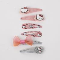 ACCESORIOS PELO CLIPS 6 PIEZAS HELLO KITTY 1