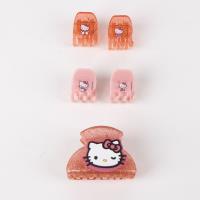 ACCESORIOS PELO CLIPS 5 PIEZAS HELLO KITTY 1