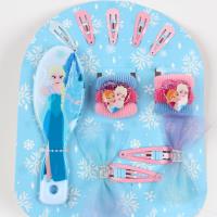 SET BELLEZZA BEAUTY CASE BAGNO FROZEN 1