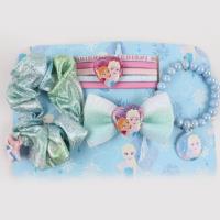 SET BELLEZZA BEAUTY CASE BAGNO FROZEN 1