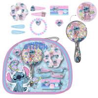 SET DE BELLEZA NECESER ACCESORIOS STITCH