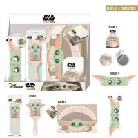 SET CUIDADO PERSONAL DISPLAY THE MANDALORIAN