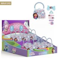 SET BELLEZZA BEAUTY CASE BAGNO GABBY´S DOLLHOUSE