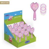 BROSSES À CHEVEUX FORME PEPPA PIG