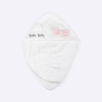 TOALLA PARA CABELLO HELLO KITTY 1