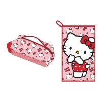 TROUSSE DE TOILETTE TOILETTAGE PERSONNEL ACCESSOIRE HELLO KITTY