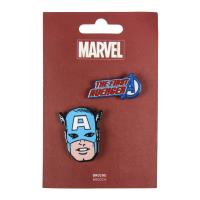 BROOCH AVENGERS CAPITAN AMERICA