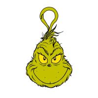 BAG CLIP 3D THE GRINCH