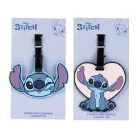 ETIQUETA VIAJE STITCH