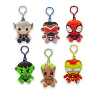 BAG CLIP 24 PIEZAS MARVEL
