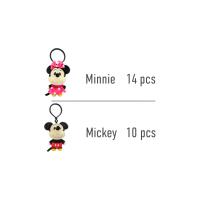 BAG CLIP 24 PIEZAS DISNEY 1