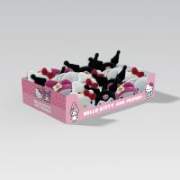 LLAVEROS, BAG CHARMS BAG CLIP 16 PIEZAS HELLO KITTY