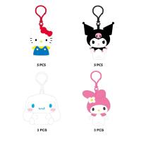 LLAVEROS, BAG CHARMS BAG CLIP 16 PIEZAS HELLO KITTY 1