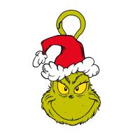 PORTE-CLÉS Pince à sac 3D THE GRINCH