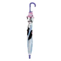 PARAGUAS MANUAL POE HELLO KITTY KUROMI 1