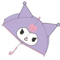 Manual Umbrella APPLICATIONS HELLO KITTY KUROMI