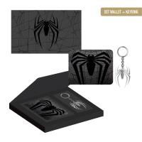 SET REGALO PORTFOLIO SPIDERMAN
