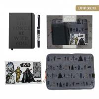 SET REGALO CAPA / ESTOJO STAR WARS