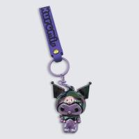 LLAVERO 3D HELLO KITTY KUROMI 1